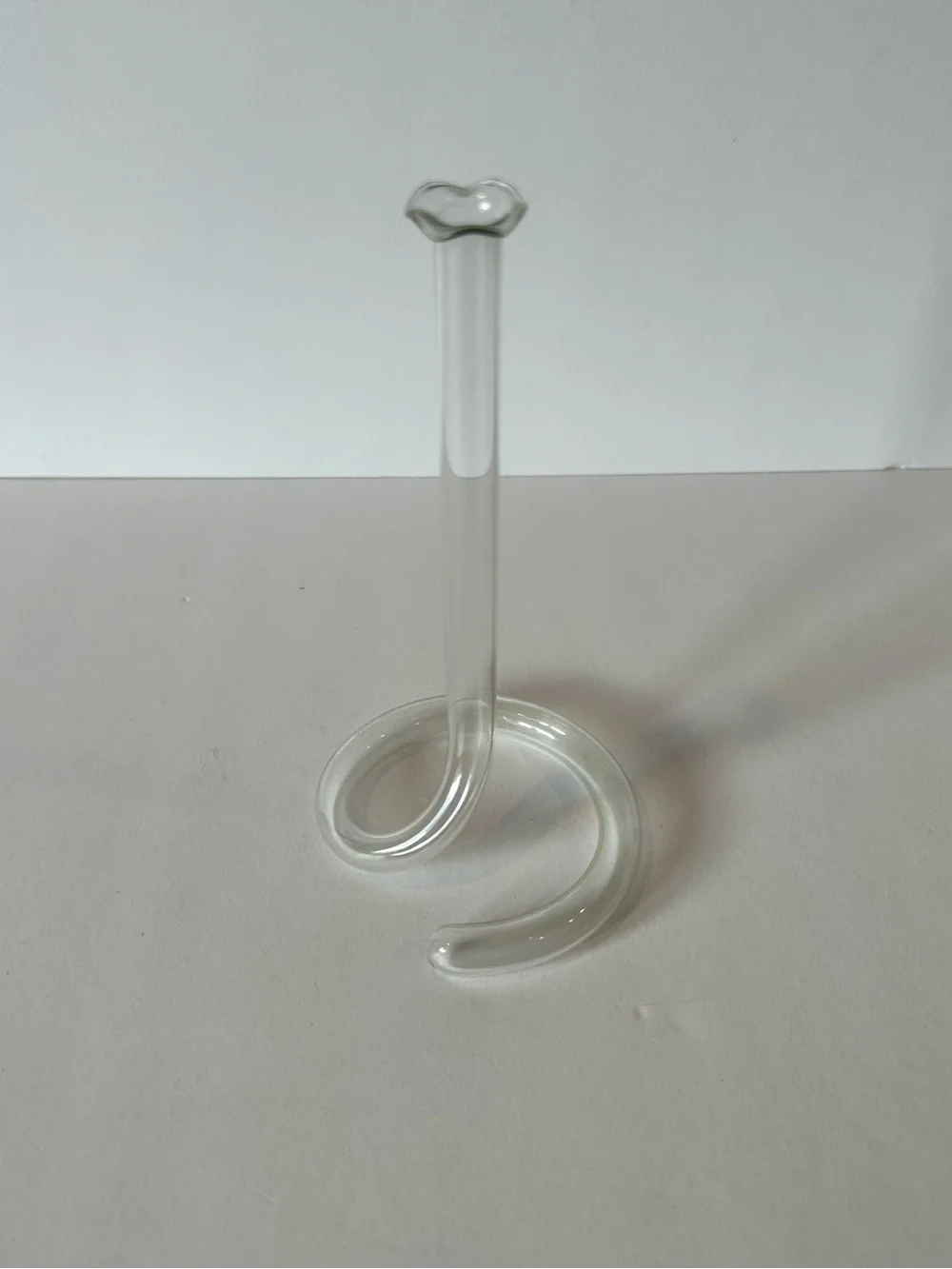 Vintage Hand Blown Propagation Test Tube Vase